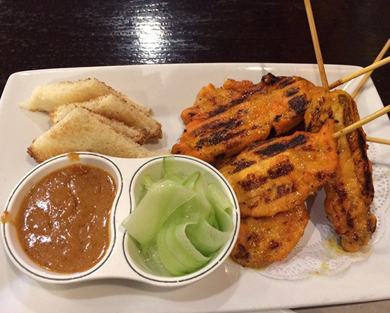 Image: Chicken Sate