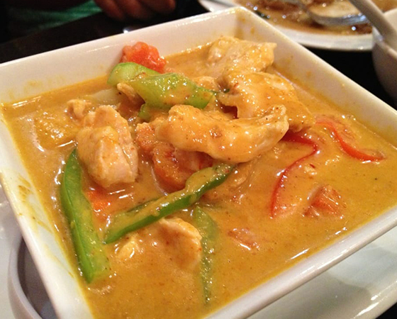 Image: Golden Curry