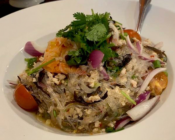 Image: Sliver Noodle Shrimp Salad