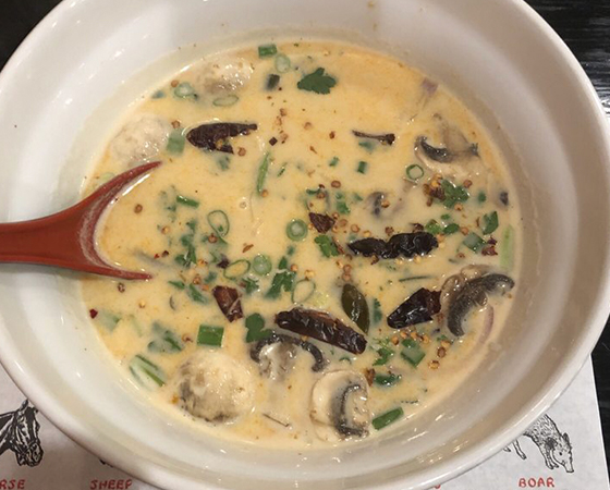 Image: Pho Tom Ka Soup