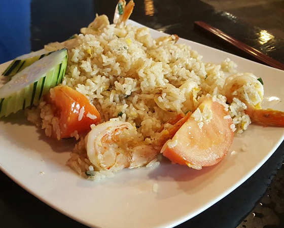 Image: Shrimp Fried Rice